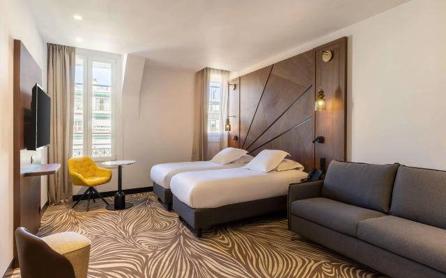 Отель Apollinaire Nice