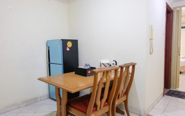 Homey 1BR at Puri Kemayoran Apartment