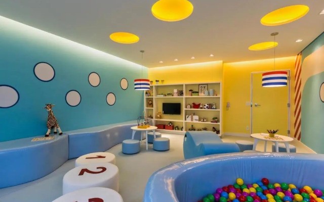 Loft com vista panorâmica para o aeroporto