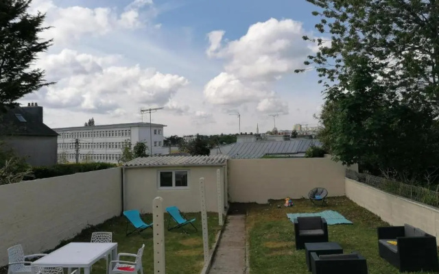 Appartement 3 chambres - Parking - Wifi - Buanderie - Jardin