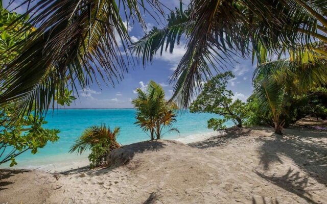 Thoddoo beach view Maldives