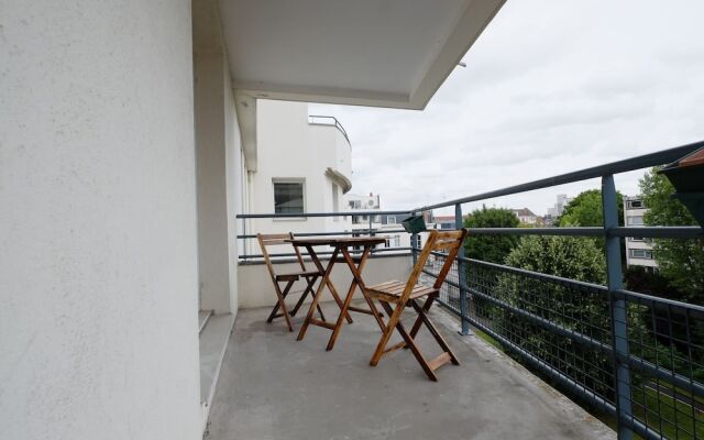 70 m2 avec Balcons et Parking
