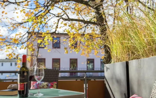 Modern Apartment in Warnemunde Germany near Forest