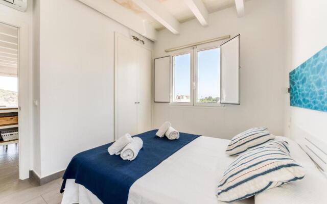 Apartamento en Es Grau con vistas