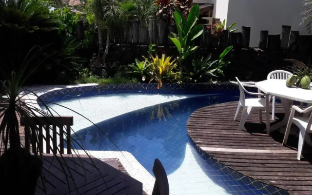 Casa das Palmeiras Pé na Areia