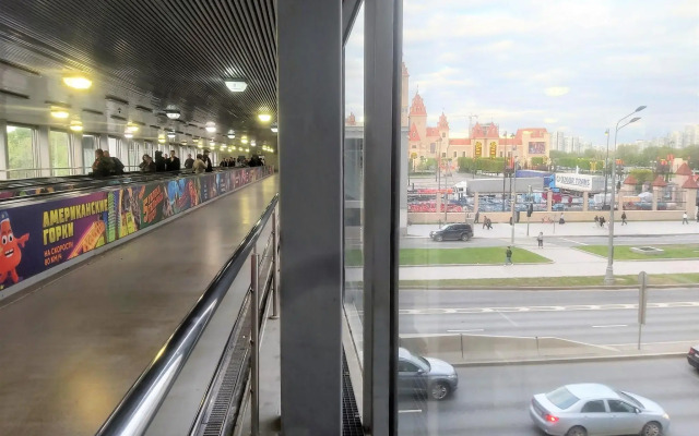 Студия на проспекте Андропова, 10