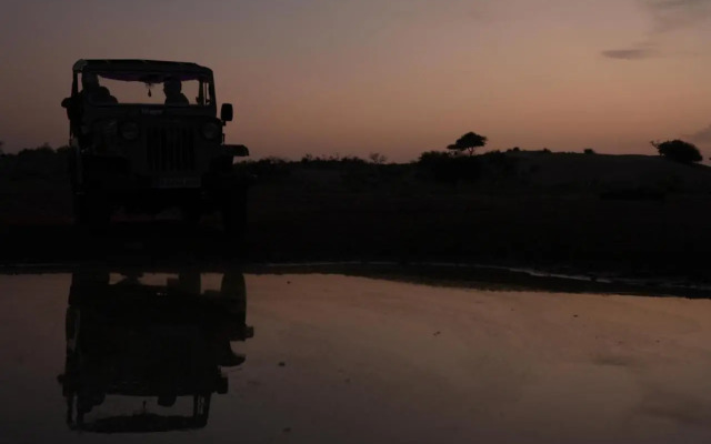 Kaner Retreat - India's First Desert Botanical Resort