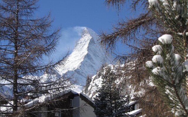 Haus Malva - great Matterhorn views.