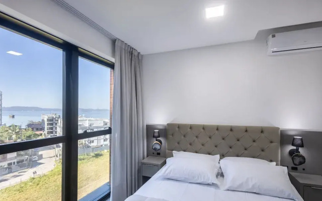 MHFA Studios em Prédio Luxuoso Vista Mar