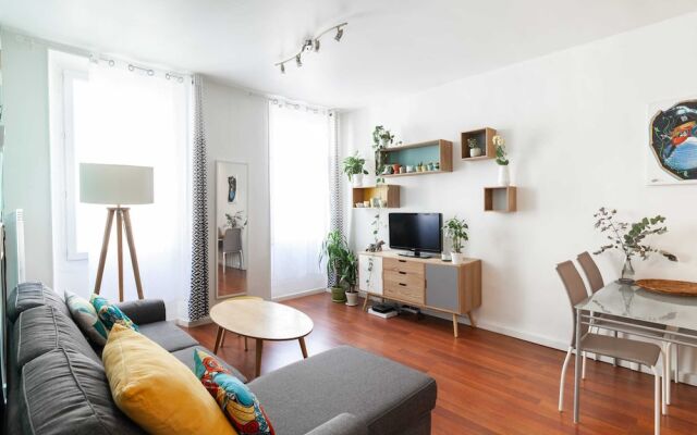 Cosy and Bright Apartment for 4 People