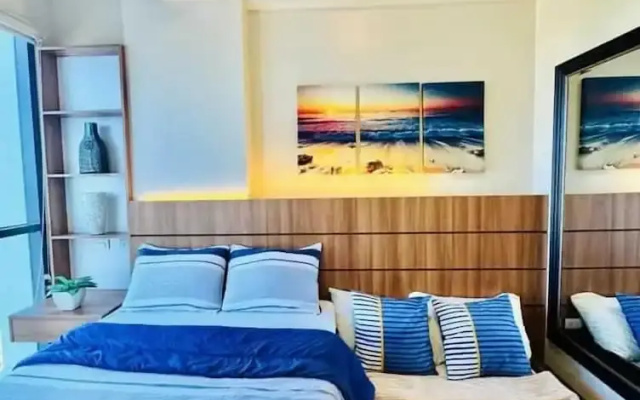 1br condo at mactan near the baech