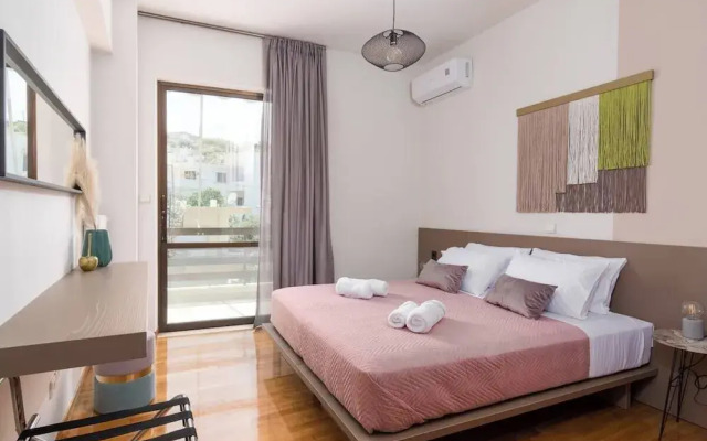 NiMa 1 apt centraly located in Rethimno