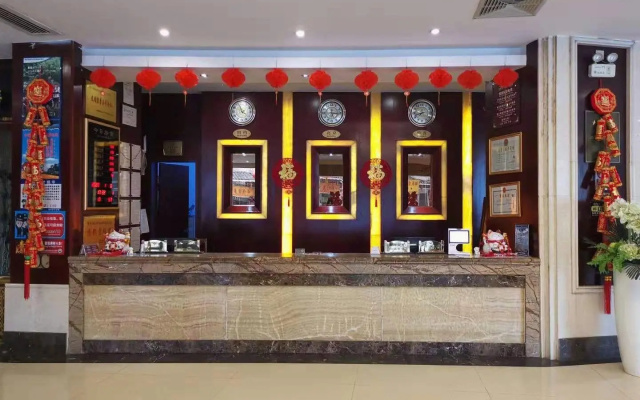 Rongshui Miaoshan International Hotel – Hotel Rooms – Liuzhou