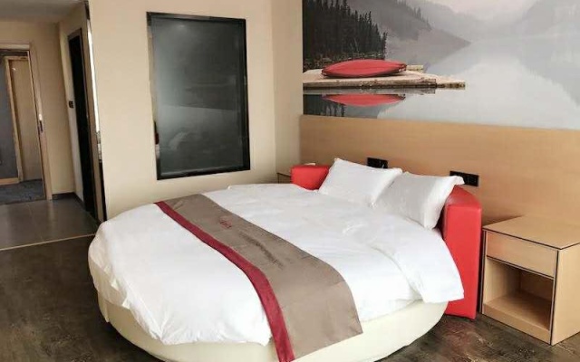 Thank Inn Plus Hotel Anhui Suzhou Xiao County Speed Railway Station – Guest Rooms – Suzhou