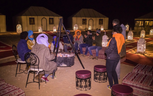 Desert Camp Amanar