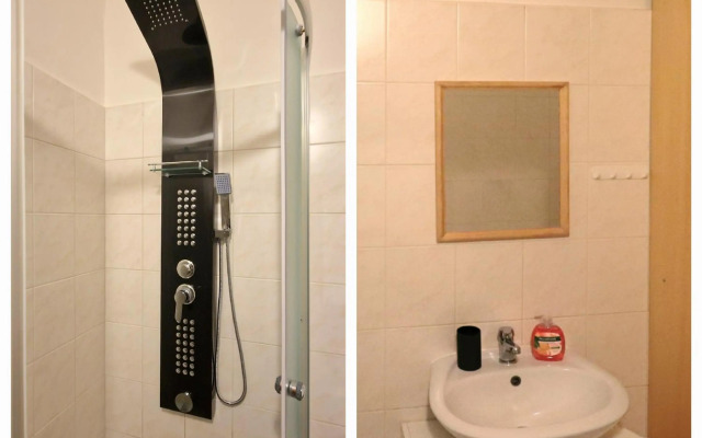 Apartment Relax Strašnice: with Private infra-sauna !