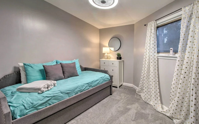 Riverfront Savannah Getaway w/ Pool & Dock!