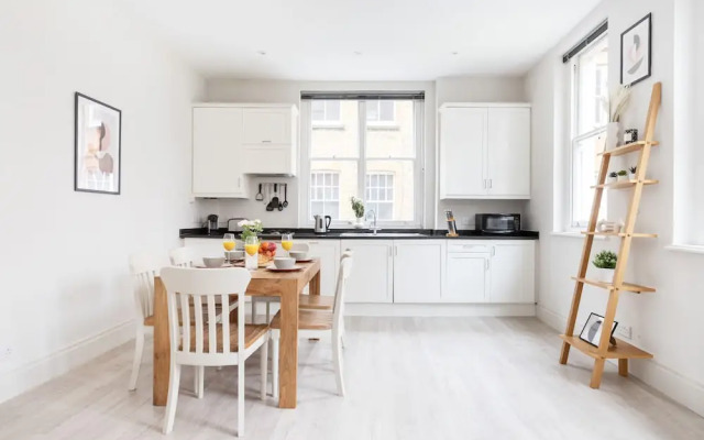 Cozy 1BR in the Heart of Holborn