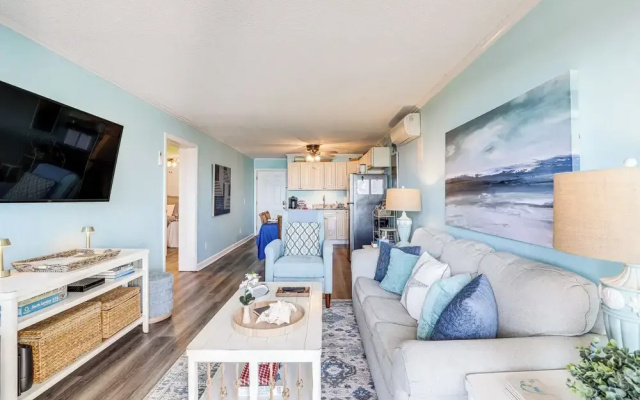 Scenic Oceanfront Condo in Myrtle Beach!