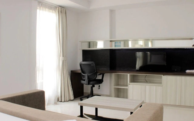 Comfy And Spacious Studio Azalea Suites Apartment
