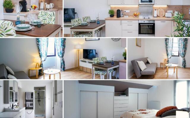 ONLOC - St Exupéry -Magnifique appart au calme avec chambre - parking