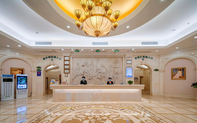 Vienna Hotel Dongguan Shatian Humen Port – Lobby – Dongguan