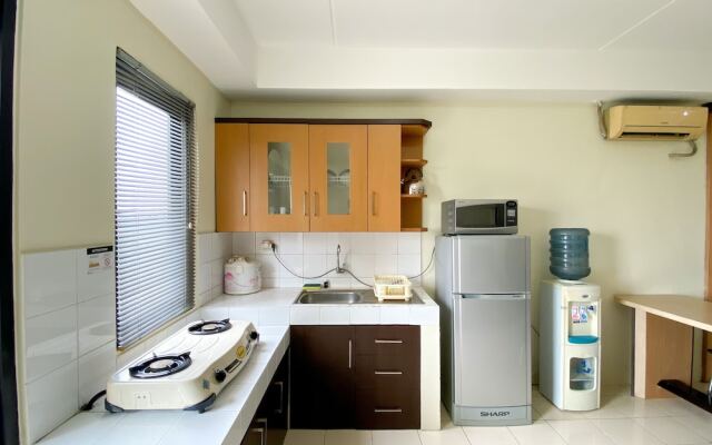 Cozy Designed 2Br At Metropark Condominium Jababeka Apartment