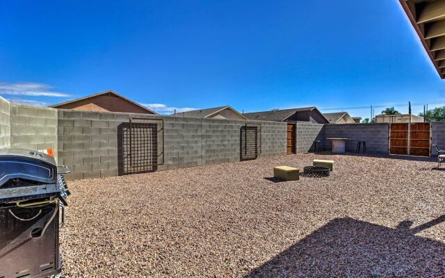 Sun-dappled Tucson Home w/ Patio & Grill!