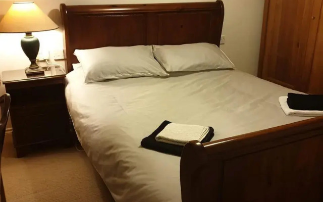 central en-suite room