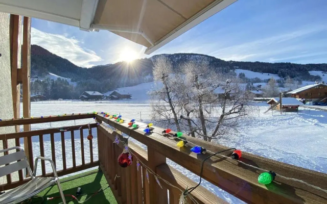 Appartement Praz-sur-Arly, 2 pièces, 4 personnes - FR-1-603-30