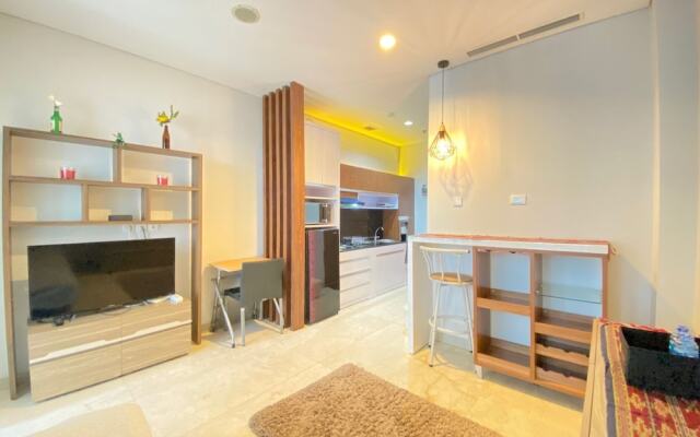 Pleasant 1Br Deluxe At Dago Suites Apartment Near Itb