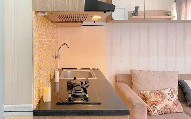 Good and Warm 2BR at Green Pramuka City Apartment