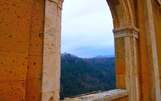 Lovely Holiday Home In Sorano Italy Near Forest