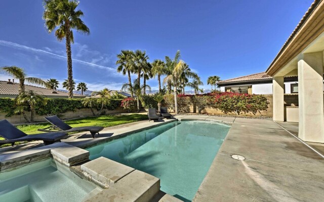 Spacious Palm Desert Home W/pool & Jacuzzi by Golf