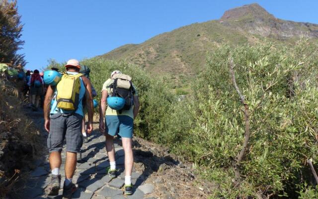 Il Vulcano A Piedi