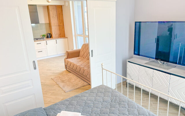 Sun City Apartments 18 на Олимпийском бульваре 4