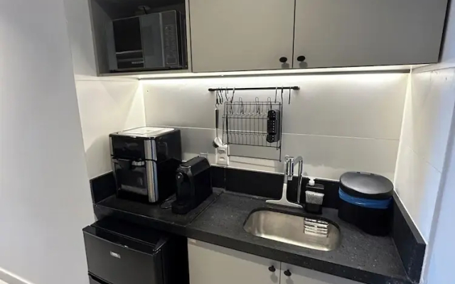 Melhores Flats - Piscina privativa