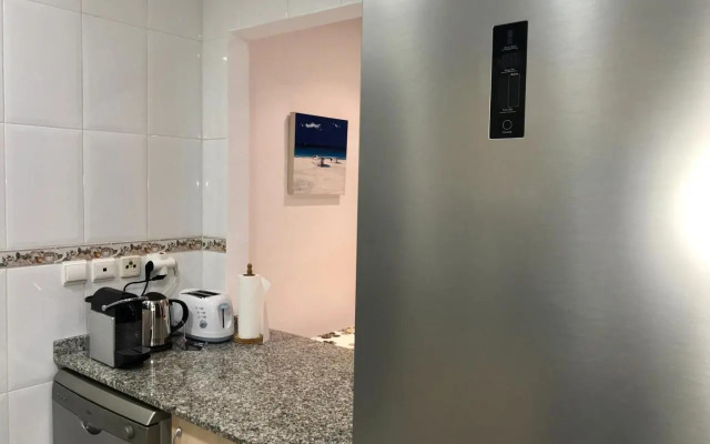 Beach Front Ground Floor Flat Playa San Juan