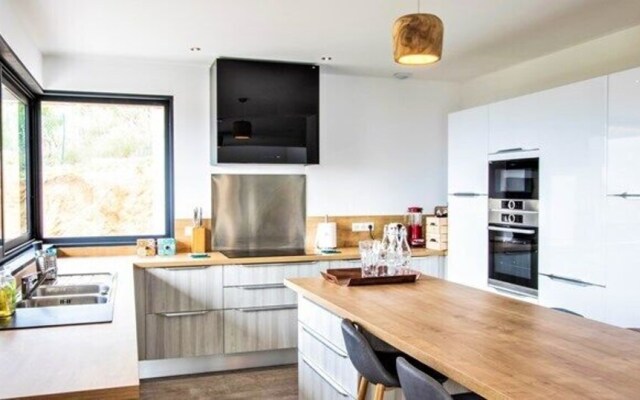 Villa d'architecte vue mer Porticcio