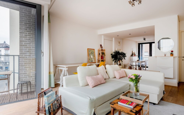 Brussels Defacqz residence