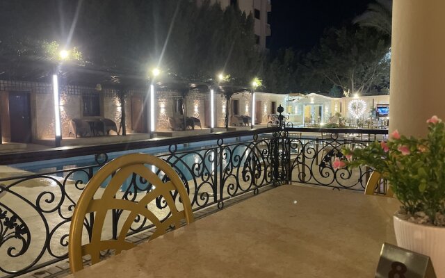 Turquoise Pyramids Palace