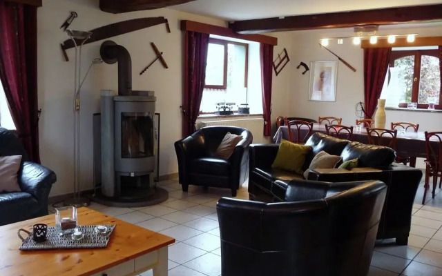 Holiday Home in Humain With Garden