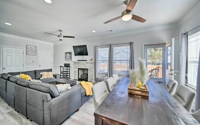 Buckroe Family Home: Walk to the Beach!