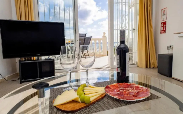 Apartment on Beach Mijas