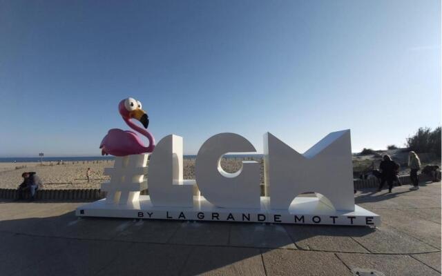 Super Appart ! Terrasse, Clim, Parking, 2min Plage.