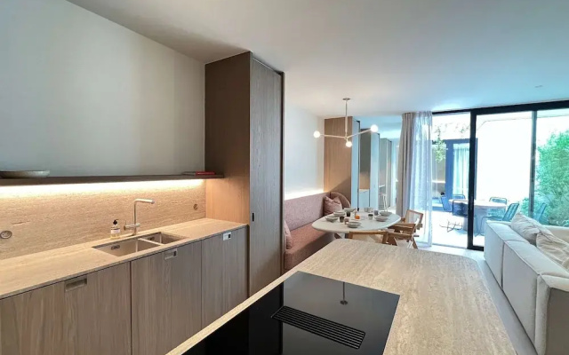Huswell - Nosso Logies - Chic Stay in Knokke-heist
