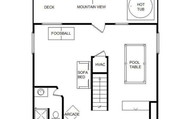 View Catcher - Two Bedroom Cabin