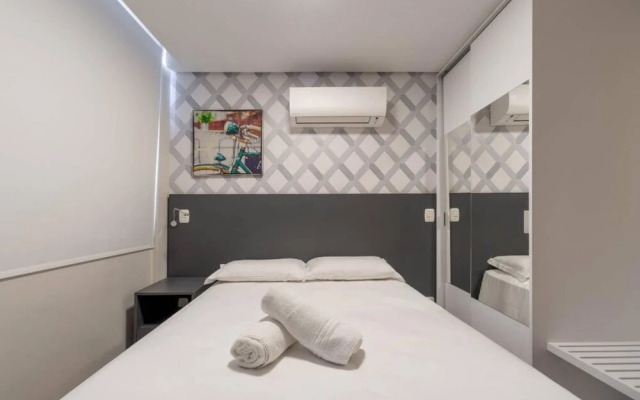 Lindo Moderno Apartamento De 2 Quartos Em Gramado