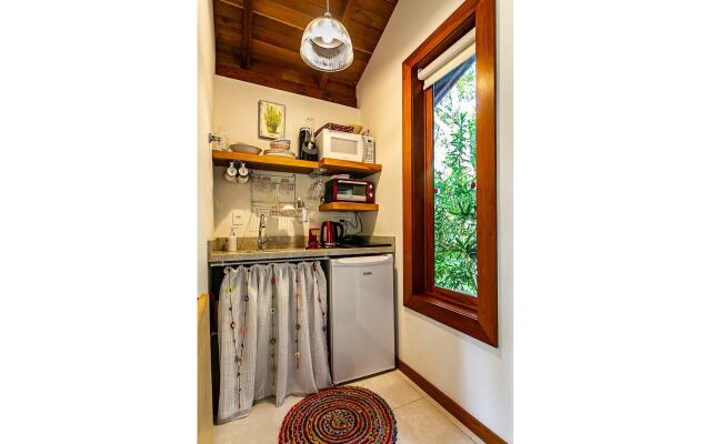 Ateliê aconchegante em meio à natureza ATL018