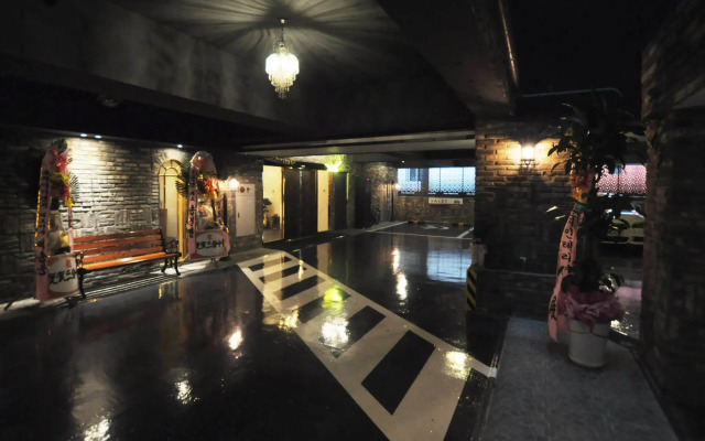 French Code Hotel Seomyeon Bumcheon